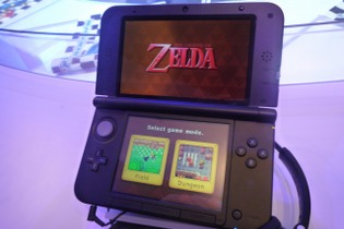 【E3 2013】茶色袖のリンクが帰ってきた！懐かしさと新しさが融合した『ゼルダの伝説 神々のトライフォース2』プレイレポ 画像