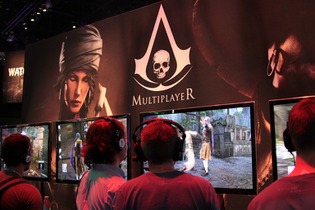 【E3 2013】『アサシンクリード4 ブラック・フラッグ』のマルチはシリーズ集大成、自由自在にルールを作成 画像