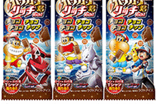 ポケモンとガリガリ君がコラボ、「ガリガリ君リッチ チョコチョコチョコチップ」発売決定 画像