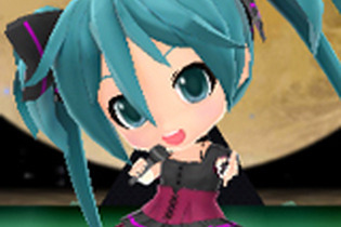 【東京ゲームショウ2013】『初音ミク Project mirai 2』オリジナル振り付けやメロディを作れる街「ミライタウン」の存在が明らかに 画像
