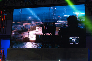 【東京ゲームショウ2013】跳んでかついでマークして！『METAL GEAR SOLID V THE PHANTOM PAIN』プレイデモ初披露 画像