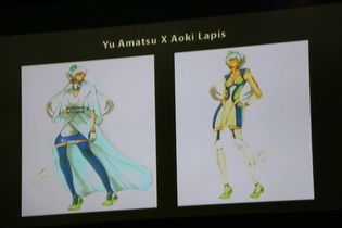 【東京ゲームショウ2013】VOCALOID蒼姫ラピスとハイファッションの融合、その未来と可能性 画像
