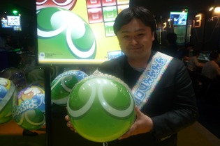 【東京ゲームショウ2013】キッカケは学生時代の思い出から『ぷよぷよテトリス』細山田プロデューサーインタビュー 画像