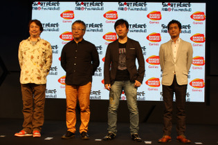 【東京ゲームショウ2013】プロジェクト最終章は“ゲーム”！大友克洋氏、須田剛一氏が登場した　「『SHORT PEACE』プロジェクト 月極蘭子のいちばん長い日 スペシャルステージ」 レポート 画像