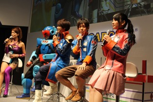 【東京ゲームショウ2013】応援隊長・吉沢亮さんや声優陣が登場！白熱の協力プレイも披露された『ガイストクラッシャー』スシャルステージ 画像