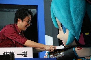 【東京ゲームショウ2013】ミクさんへの愛が止まらない！…ミクさんからの愛も止まらない!?爆笑の『初音ミク Project mirai 2』『初音ミク -Project DIVA- F 2nd』 ステージレポ 画像