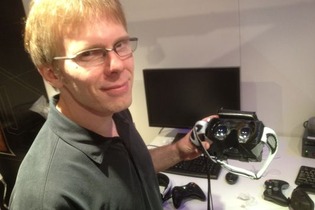 John Carmack氏がid Software退社を振り返る、idの新作たちにOculus Riftを導入しようと模索していた 画像