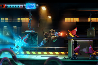 稲船氏がテストプレイ！新作横スクロールアクション『Mighty No.9』の最新映像が到着 画像