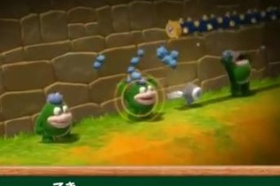 「ニャニャニャ! ネコマリオタイム」で『スーパーマリオ3Dワールド』のタッチ操作の秘密をチェック 画像