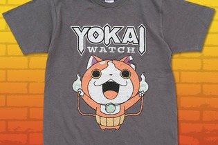 大人も着れるデザイン！全4種「妖怪ウォッチ 親子Tシャツ」で日常に妖怪を 画像