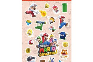 ぷくっと盛り上がるマリオのシール「ぷくっとしーる」が登場 画像