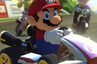 『マリオカート8』新要素“反重力”や多彩な参戦キャラ、カスタマイズ要素などを最新映像でチェック 画像