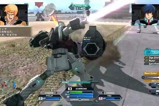 『ガンダム サイドストーリーズ』、生まれ変わった『THE BLUE DESTINY』と『ジオニックフロント』のプレイ動画が公開 画像