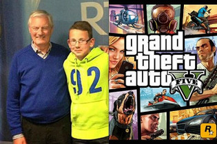 ゲームのおかげで11歳の少年が祖父の命を救う ― アイルランド 画像