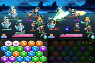 【ミリオンチェイン攻略】キャラ強化とレベルアップによる育成の秘訣をチェック！ パネルアクションRPG『ミリオンチェイン』(第4回) 画像