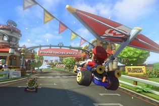 今週発売『マリオカート8』の情報を総まとめ！反重力やアイテム、ネットワーク機能など 画像