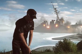 【E3 2014】限界を超えるゴルフ体験、例えば戦場でも『PGA TOUR』E3トレイラー 画像