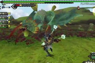 PS Vita版『MHF-Ｇ』プレイ映像初公開、『フリーダムウォーズ』は最強クラスのアブダクターと対決 画像