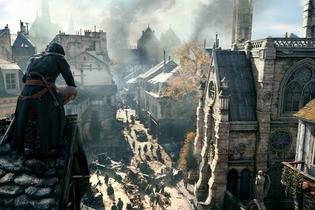 【E3 2014】フランス革命を舞台に、ハイエンド機で刷新された『アサシンクリード ユニティ』実機プレビュー 画像