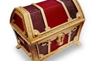 『ゼルダ無双』「TREASURE BOX」に同梱される宝箱の画像公開、開けると「ごまだれ～」が鳴り響く 画像
