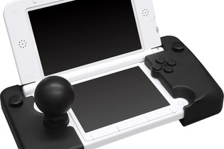 3DS LL向け「アーケードスティック」が発売決定、VCに最適か？ 画像