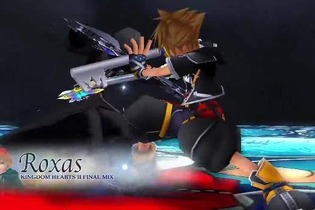 『キングダム ハーツ -HD 2.5 ReMIX-』HD化した『BbS』のボス戦などを最新映像で 画像