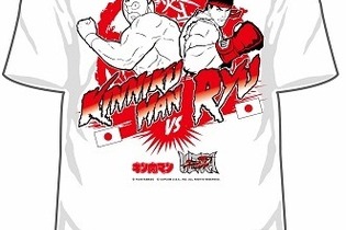 肉の日（29日）である本日、キン肉マンと『ウルIV』のコラボTシャツが発表 画像