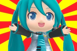 『初音ミク -Project DIVA- F 2nd』にあの「ミクダヨー」配信開始！圧倒的存在感で、フレームに納まらず…めり込む 画像