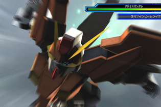 『スーパーヒーロージェネレーション』「ガンダム００」のアリオスガンダムなど、新参戦ユニットが明らかに 画像