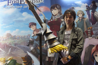 【TGS 2014】『ワールド エンド エクリプス』時代の先を見据えてきたプロデューサーにインタビュー！ユーザーの行動に応じたTRPG的な試みから、幅広く楽しめる仕組みまで 画像