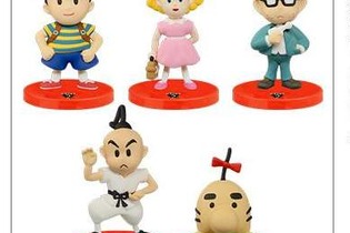 ネスもポーラも、どせいさんも ─ 「MOTHER2 スタンドフィギュア」全5種類登場 画像