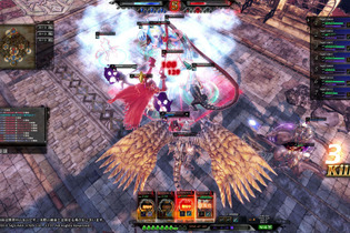 MOBAに生まれ変わった『LORD of VERMILION ARENA』、AC版とは異なる戦闘を新映像で 画像