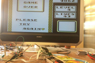 ゲームボーイをHDMI出力で、ドット絵「リンク」もクッキリ！海外のチームが専用デバイスを制作 画像