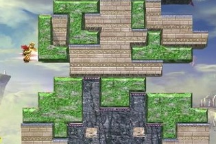 『スマブラ for Wii U』ではステージの自作も！Game Padで線が引け、より直感的に 画像