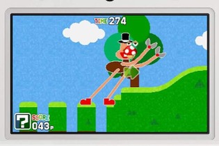 「ニャニャニャ! ネコマリオタイム」eショップで買える「変な生き物が出るゲーム」とは一体!? テーマの無料配信も 画像