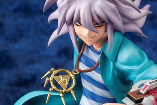 「遊☆戯☆王 デュエルモンスターズ」より「闇バクラ」がフィギュア化、あの表情もきっちり再現 画像