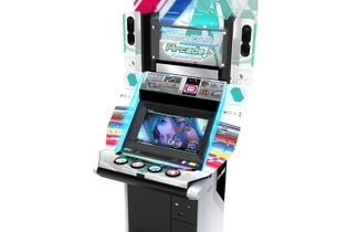 「次曲プレイ保障」を搭載した『初音ミク Project DIVA Arcade Future Tone Version A REV.1』本日より順次稼働 画像