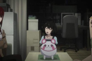 立ち退きに反対するオカリン、ロマンチストすぎだろ… 「IBM × STEINS;GATE」コラボアニメの第四弾 画像