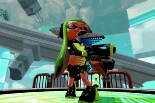 60fpsの『スプラトゥーン』トレイラーが公開、イカの細かな動きをヌルヌルで感じ取ろう 画像