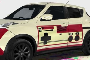 日産、WEBで痛車が作れる「JUKE by YOU」を公開！既に「壁ドン」「ダイオウグソクムシ」デザインなどが投稿 画像
