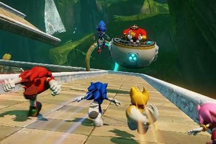 明日発売の『ソニックトゥーン』、それぞれ異なる物語を紡ぐWii U版と3DS版の物語を徹底紹介 画像