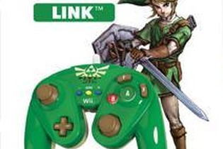 PDPのWii Uで使えるGC風コントローラーに新色続々…「リンク」や「サムス」も 画像