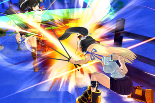 PS4版『閃乱カグラ EV』は最大10人でマルチプレイ可能！月閃メンバーの描き下ろしイラストも 画像