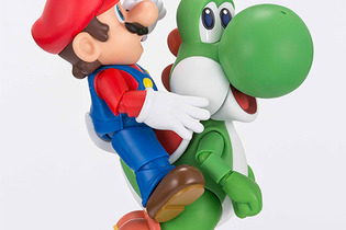 マリオとルイージに続き「S.H.Figuarts ヨッシー」が5月に発売、予約受付も開始 画像