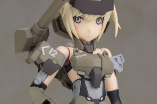 美少女化されたロボプラモ「フレームアームズ・ガール」シリーズが始動、第1弾は「轟雷」 画像