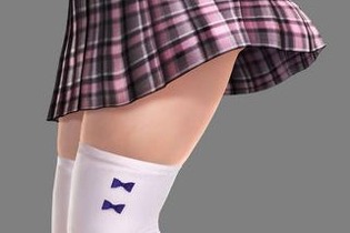 『DOA5 LR』“胸”や“太もも”がムチムチな新キャラ「ほのか」詳細到着！相手の技を覚えるスクールガール 画像