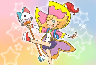 育成RPG『見習い魔女とモコモコフレンズ』3DSで発売決定、コミカルキュートな世界観やバトルを紹介 画像