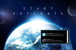 スクエニのティザーサイトに「START」「20150415」の表記が…詳細の発表は4月15日か 画像
