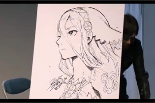 【レポート】『TCGファイアーエムブレム０』あのリフが「勇者」に!? コザキ氏の「生」アクアも飛び出した披露会 画像