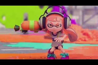 『スプラトゥーン』「世界を塗り替える」TVCM公開…現実の街をイカのインクが染め上げる 画像